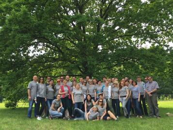 Önkéntes munkával segítettek a Prologis kelet-közép-európai dolgozói