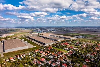 A Prologis megvásárolta az M0 Central Business Parkot