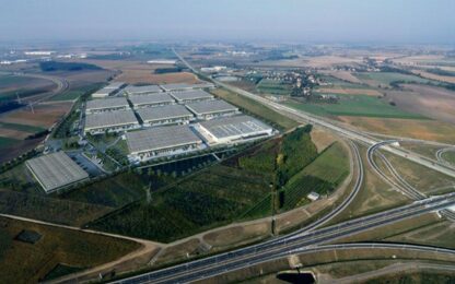 A Prologis félmillió négyzetmétert adott bérbe
