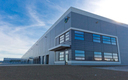 A Prologis átadta kisvállalati egységekre osztott épületét a Prologis Park Wrocław III területén