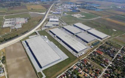 A Prologis második negyedéves régióbeli tevékenysége