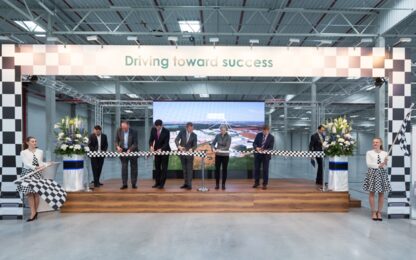 Német autóipari cég számára fejlesztett igényre szabott épületet a Prologis