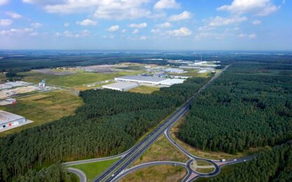 Negyedik logisztikai épületét fejleszti a Prologis Szczecinben