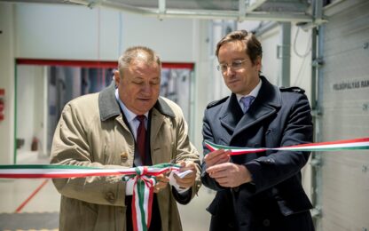 Hűtőház és logisztikai központ épült Birjánban
