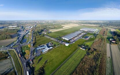 Harmadik BTS fejlesztését adja át idén a Prologis Közép-Lengyelországban