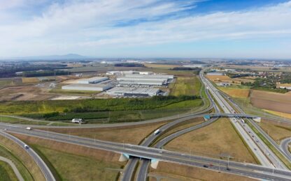 11.400 négyzetméterrel bővül a Prologis Park Wroclaw V