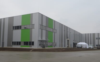 Átadta a Gyál Logisztikai Központ legújabb ütemét a Goodman