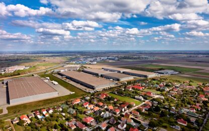 A Prologis megvásárolta az M0 Central Business Parkot