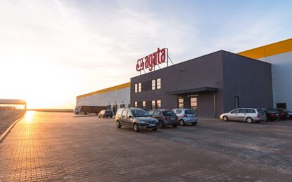 A Prologis befejezte egy 42.000 négyzetméteres BTS épület fejlesztését az Agata számára