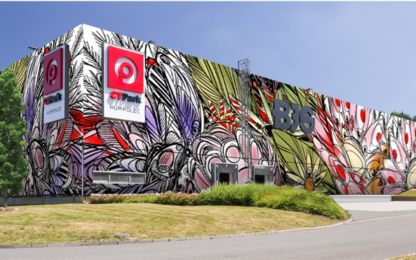 A CTP kihirdette az Art Wall művészeti pályázat győzteseit