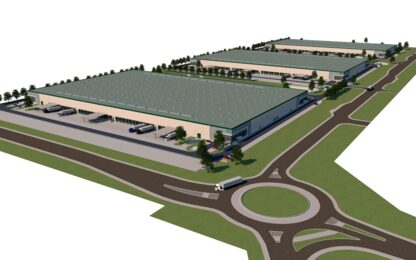 A Prologis letette két új, összesen 62.325 négyzetméteres épület alapkövét a Prologis Park Nitra területén