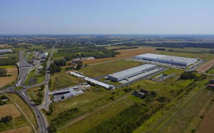 A Prologis befejezte második BTS épületfejlesztését az Arvato számára Strykówban