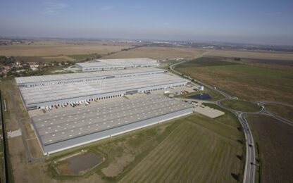 A Prologis 146.500 négyzetméternyi területre kötött bérleti szerződést a Tescóval Szlovákiában