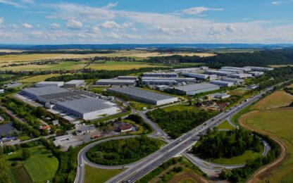 Megvásárlása után négy évvel befejeződik a Prologis Park Prague-Rudna fejlesztése