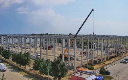 Bokréta ünnep az Airport City Logisztikai Parkban