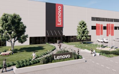 Lenovo gyár épül a CTP üllői ipari parkjában – A legaktívabb ipari ingatlan fejlesztő építi a stratégiai jelentőségű beruházás üzemét