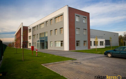 Új csarnokfejlesztés indul az East Gate Business Parkban