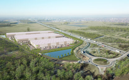 A CTPark Vecsés ipari parkba költözik a Geis Logistics