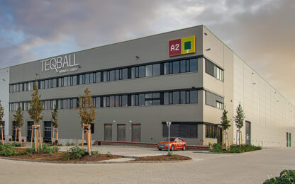 A biatorbágyi CTPark Budapest West ipari parkba költözött a Teqball