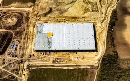 Két új raktárcsarnok épül idén Fóton és Pátyon – 88 ezer négyzetméterrel bővül a hazai fejlesztő kínálata