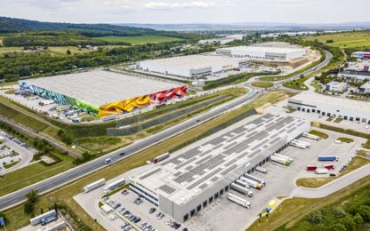 A CTP három logisztikai megállapodást írt alá Magyarországon, összesen 31 750 m2 területre