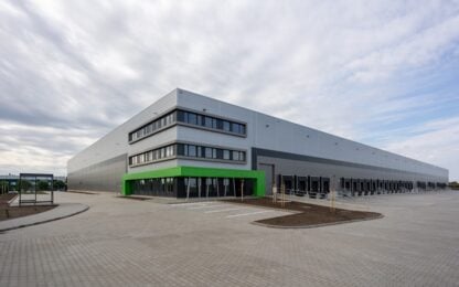 Az Infogroup megállíthatatlanul tör előre: A cég újabb ipari-logisztikai csarnokot adott át, ezúttal Kecskemét déli ipari zónájában