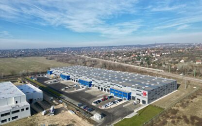 A Faedra Group sikeresen értékesítette Budapest egyik legújabb és legzöldebb logisztikai ingatlanát, a Faedra22 logisztikai parkot