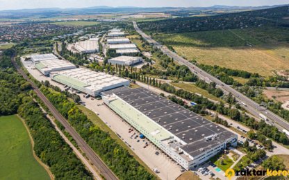 Az iLogistic bővült a CTPark Budapest West logisztikai parkban