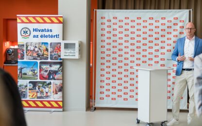 A CTP logisztikai parkjai a piacon elsőként életmentő pontként is funkcionálnak a jövőben