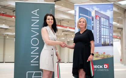 Az IGPark Debrecen 20.000 m²-es logisztikai csarnokát 100%-os bérbeadottsággal adta át az Innovinia
