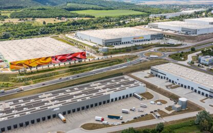 Fenntartható raktározás a növekedés szolgálatában: a CTP-nél bővít a Gorenje