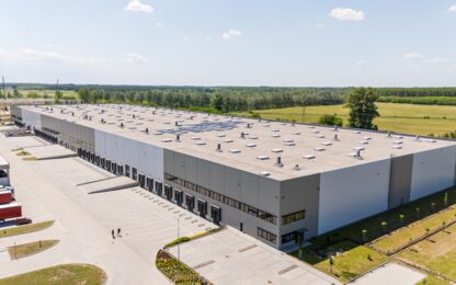 Újabb mérföldkő a logisztikában: a GSP növeli jelenlétét a CTP-nél