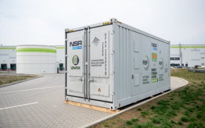 Öt új energiatárolót állított üzembe a Futureal Energy Partners