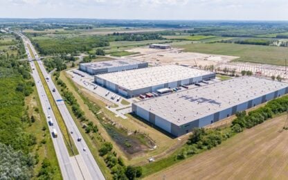 Csúcstechnológia Vecsésen: a CTP-t választotta a high-tech autóiparban tevékenykedő GiraffeVision
