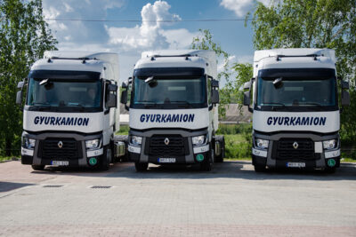Gyurkamion raktár