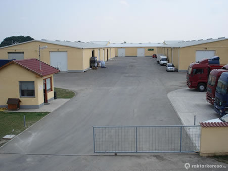 Kiadó raktár M5-M0 Raktárközpont