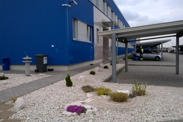 Kiadó raktár BILK Logisztikai Központ
