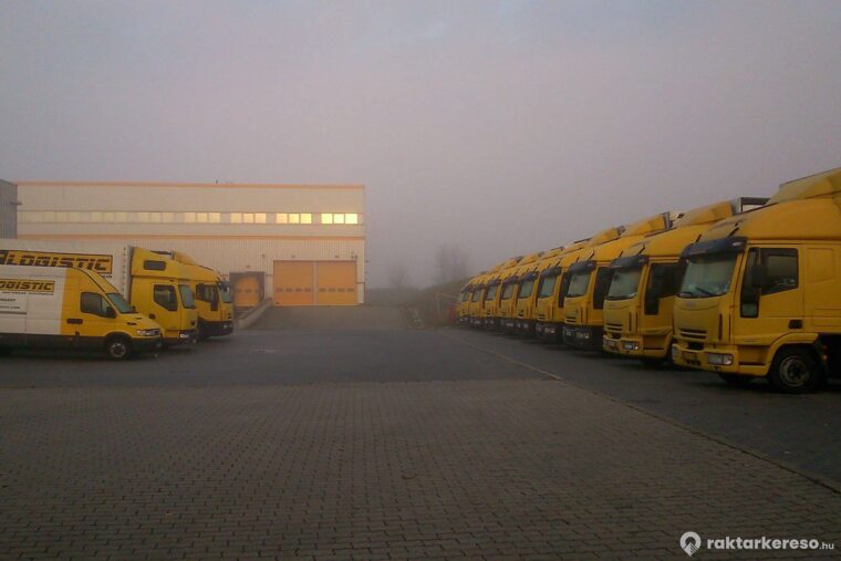 Kiadó raktár HUNGIT-LOGISTIC