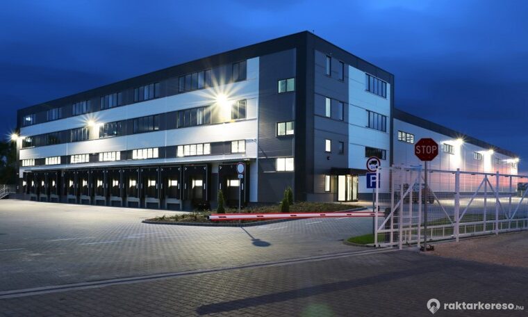 Kiadó raktár Airport City Business Park