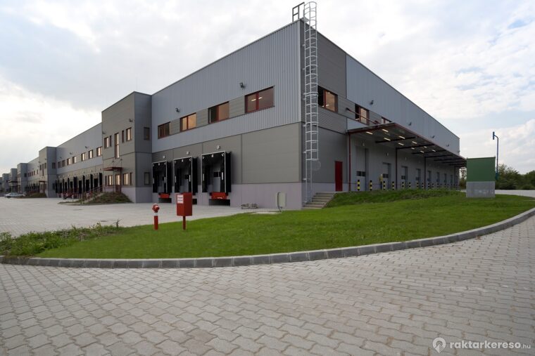 Kiadó raktár East Gate Business Park (EGBP)