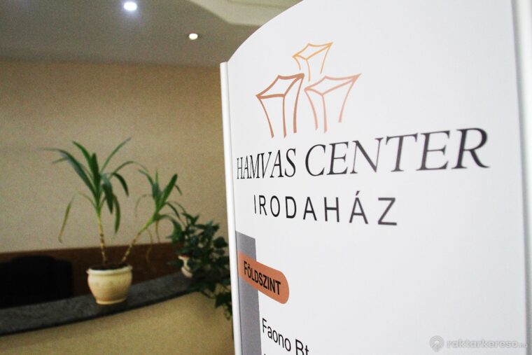 Kiadó raktár Hamvas Center