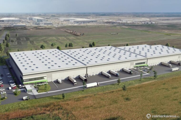 Kiadó raktár IGPark Pécs