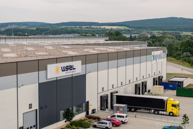 Kiadó raktár Komplex raktárlogisztika - Waberer's - INPARK Páty