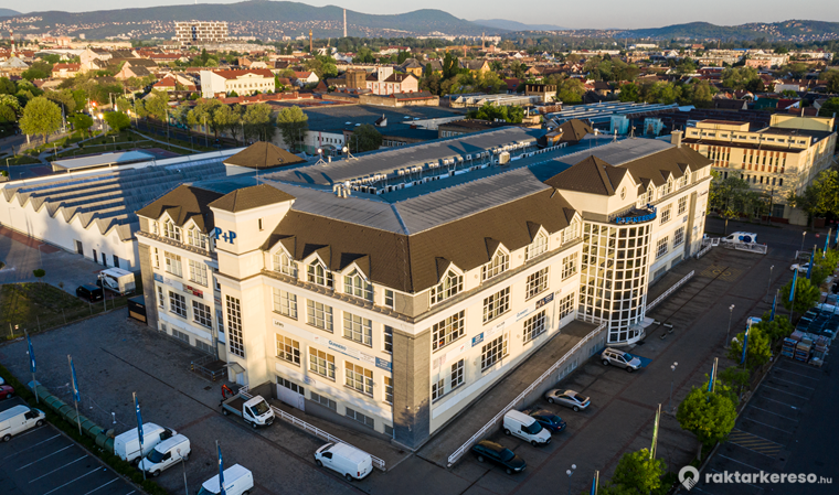 Kiadó raktár P+P Kereskedőház Újpest