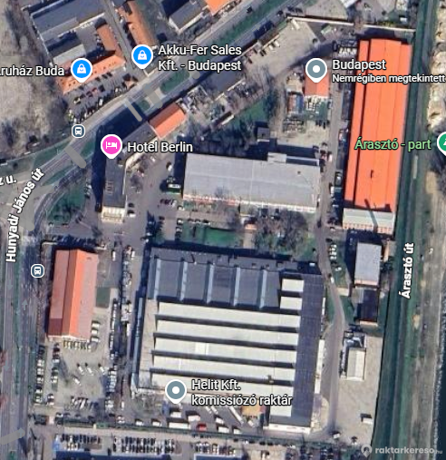 Kiadó raktár Lurdy Raktárbázis