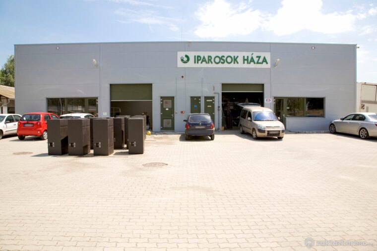 Kiadó raktár Pi Logisztikai Center Budapest XVII. kerület