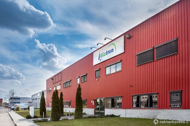 Kiadó raktár InNove Business Park