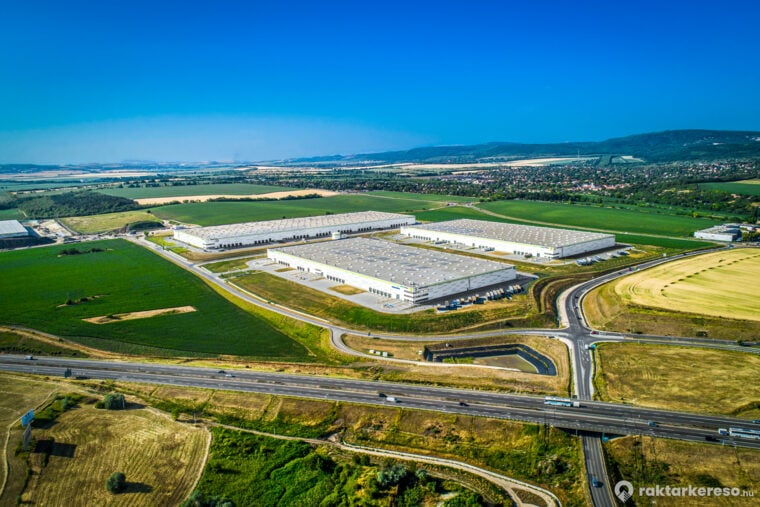 Kiadó raktár HelloParks Páty