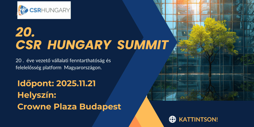 CSR Hungary Konferenciák: 20. CSR Hungary Summit