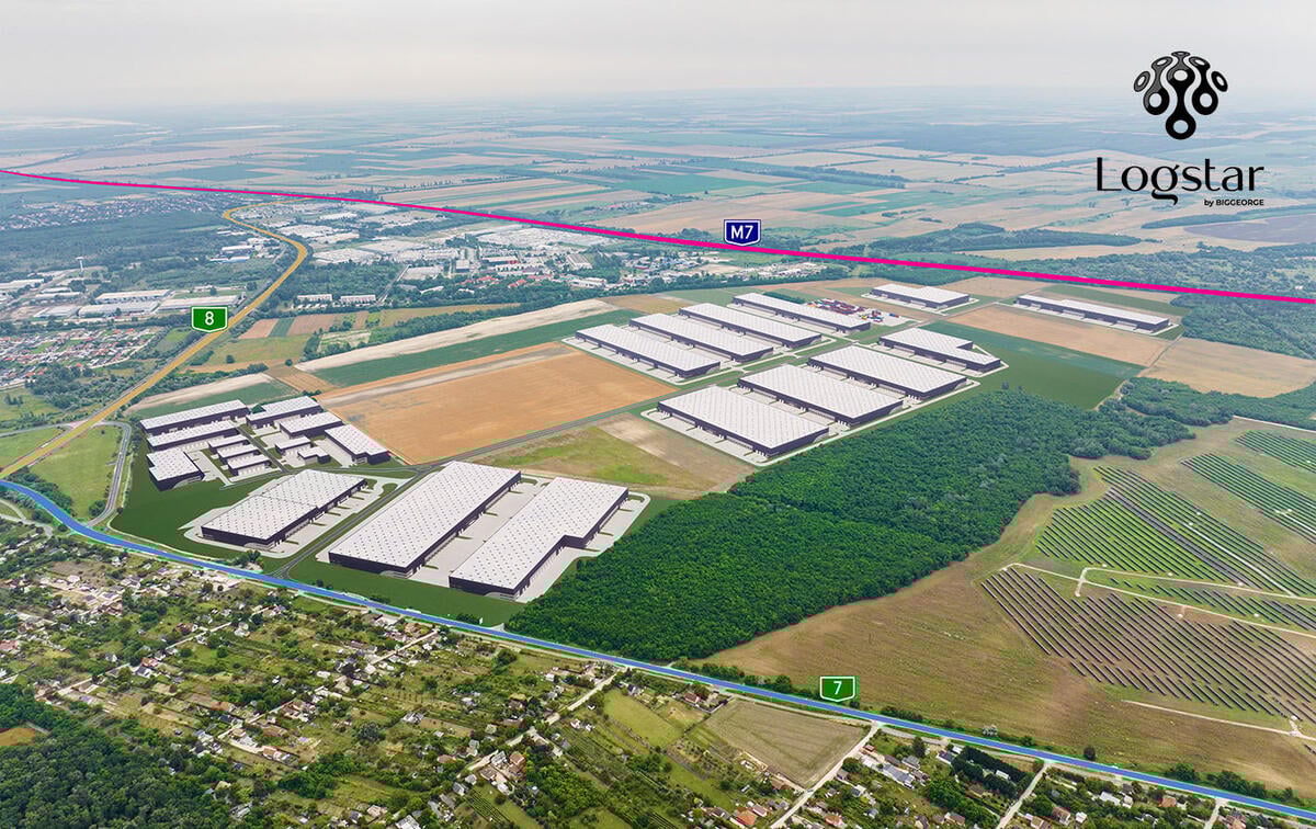 Built-to-suit fejlesztéssel indította a 2026-os évet a LogStar Park Fehérvár